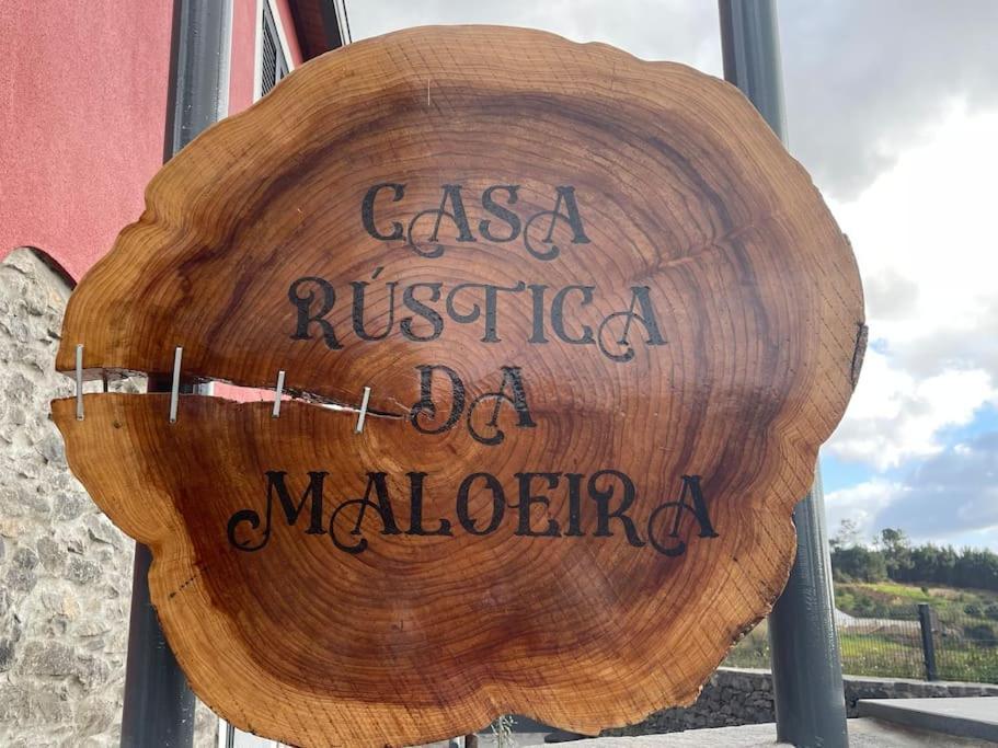 Malseira Casa Rustica Da Maloeiraヴィラ エクステリア 写真